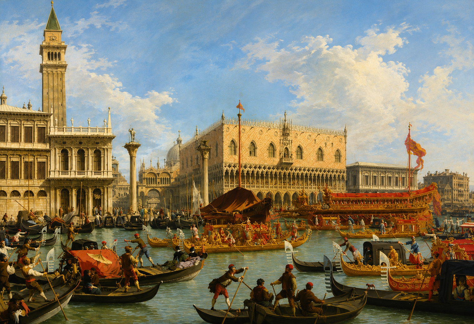 Quarantine origins in Venice