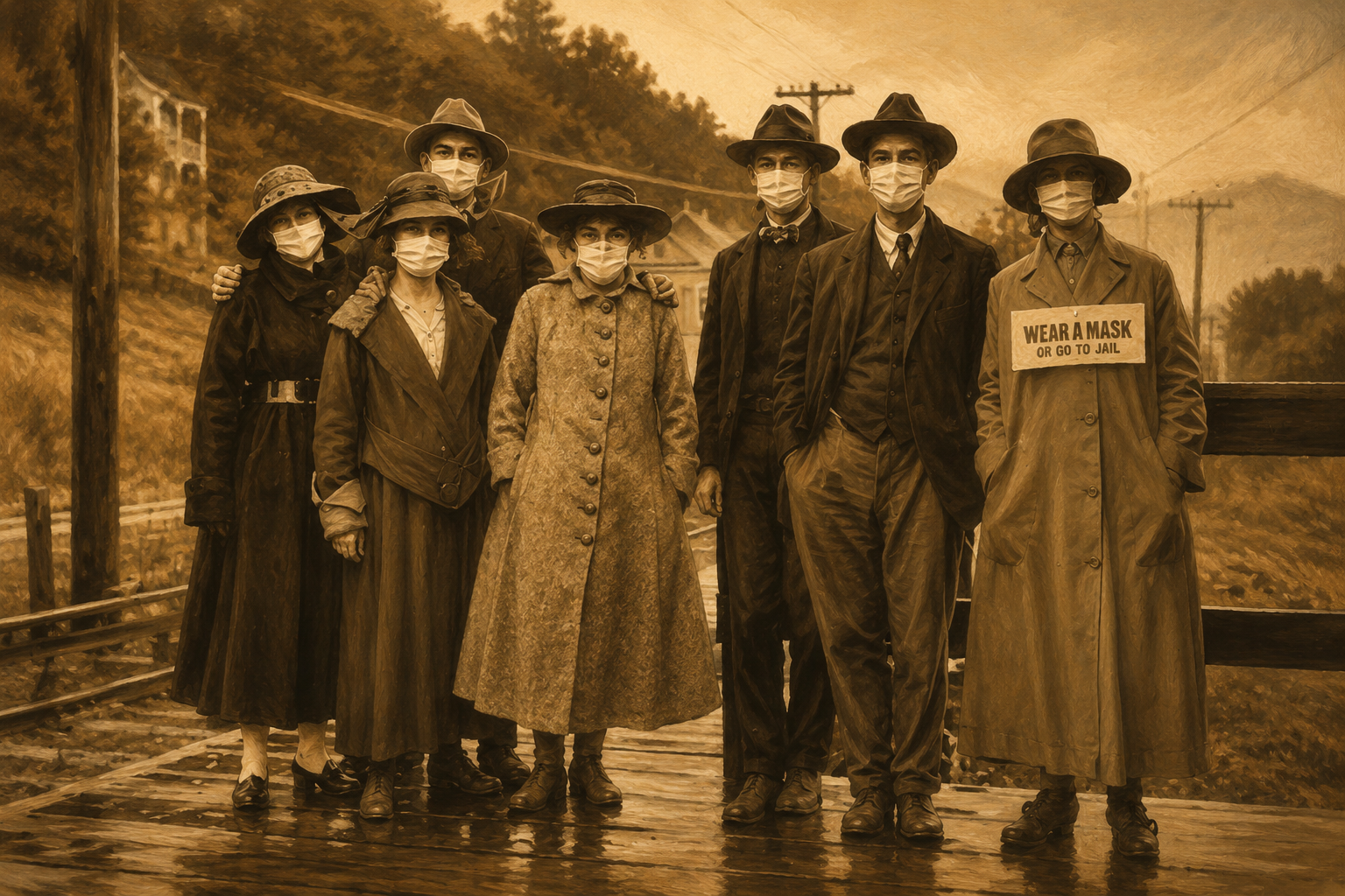 1918 influenza pandemic