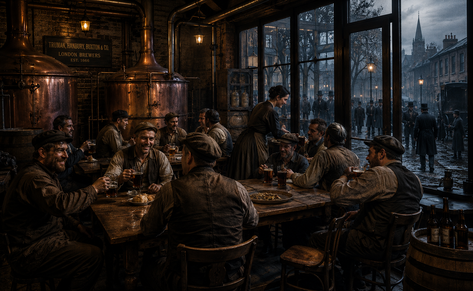 The Brewery Mystery