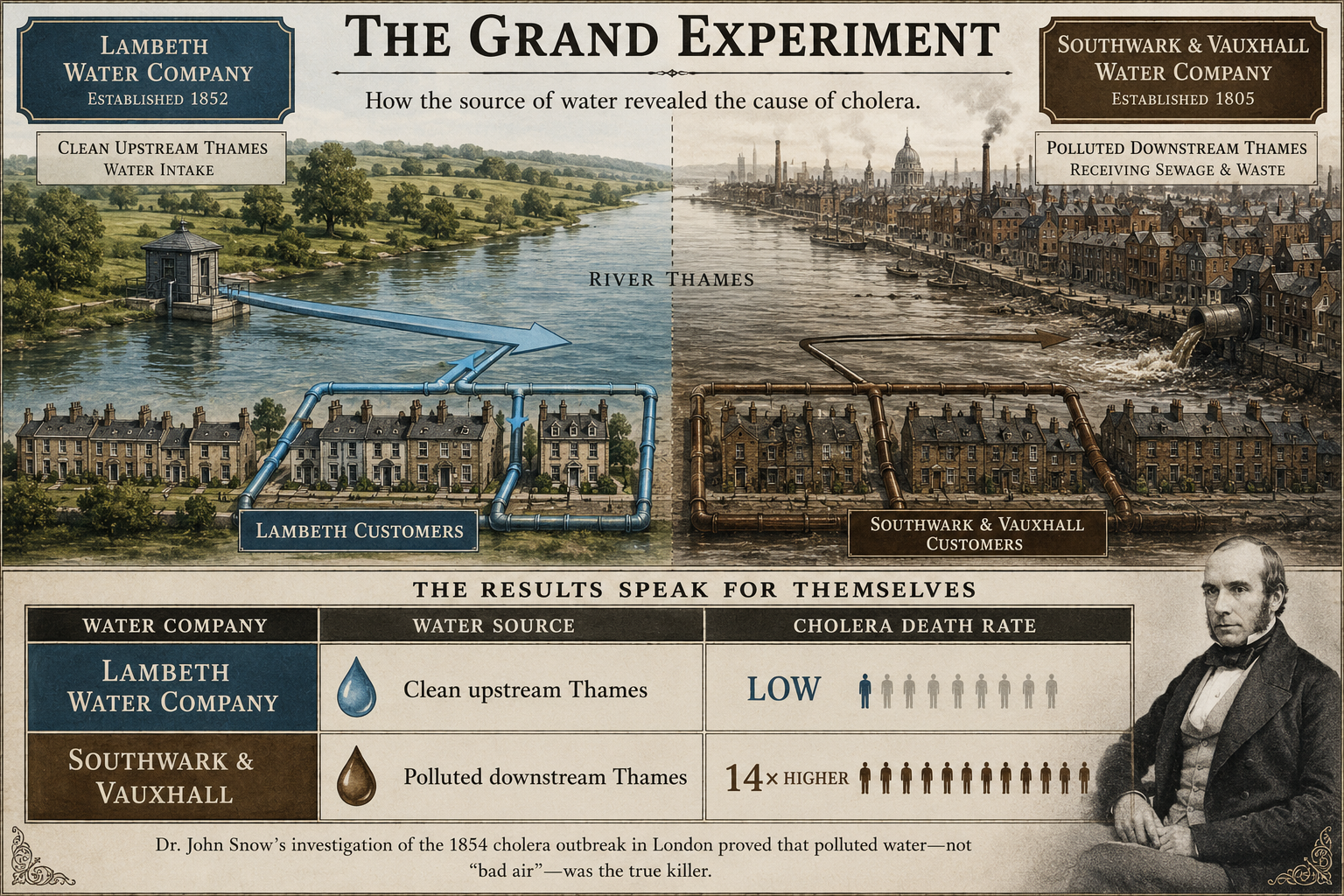 The Grand Experiment infographic